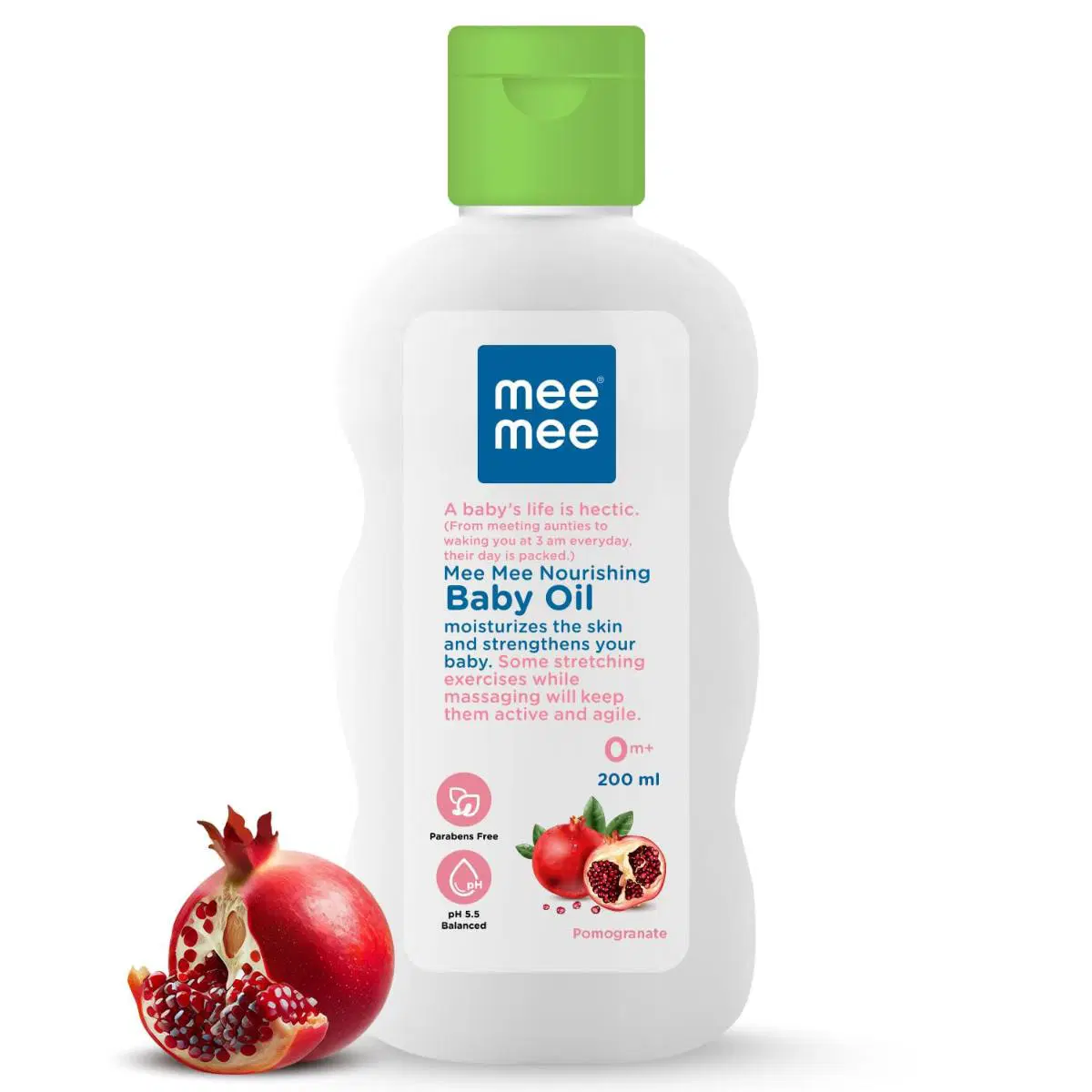 Mee Mee Nourishing Baby Oil