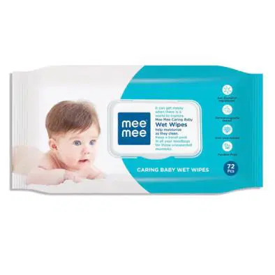 Mee Mee Wet Baby Wipes