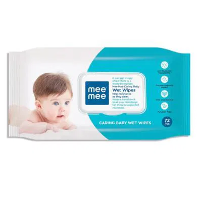 Mee Mee Wet Baby Wipes