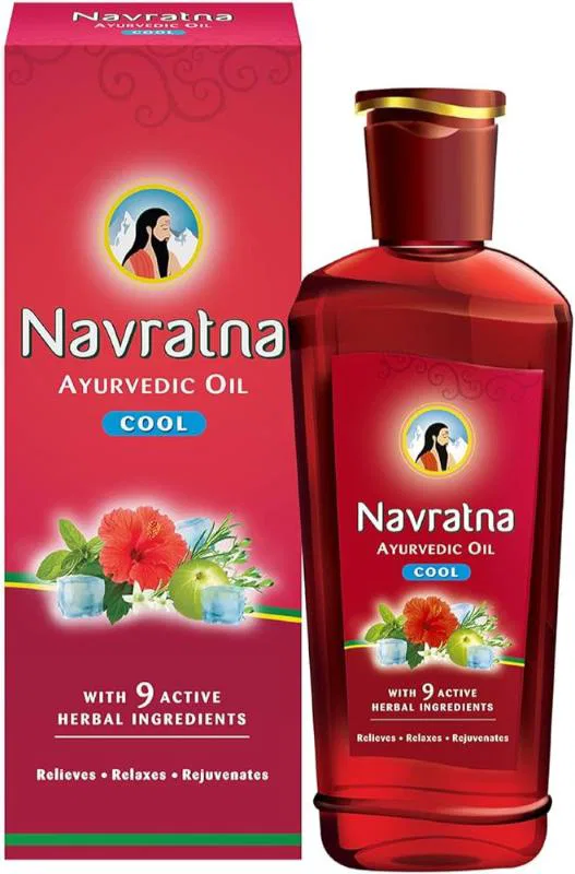 Navratna Ayurvedic Oil