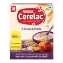Nestle Cerelac 5 Grains & Fruits (18 to 24 months) – image 1