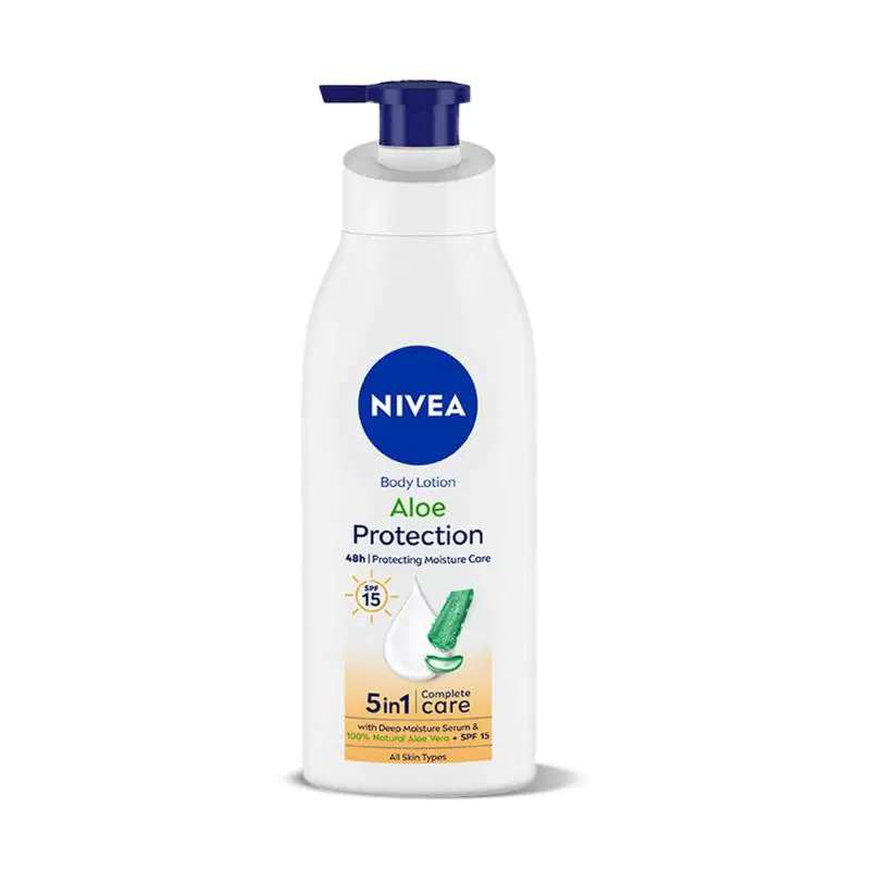 Nivea Body Lotion Aloe Protection Body Lotion