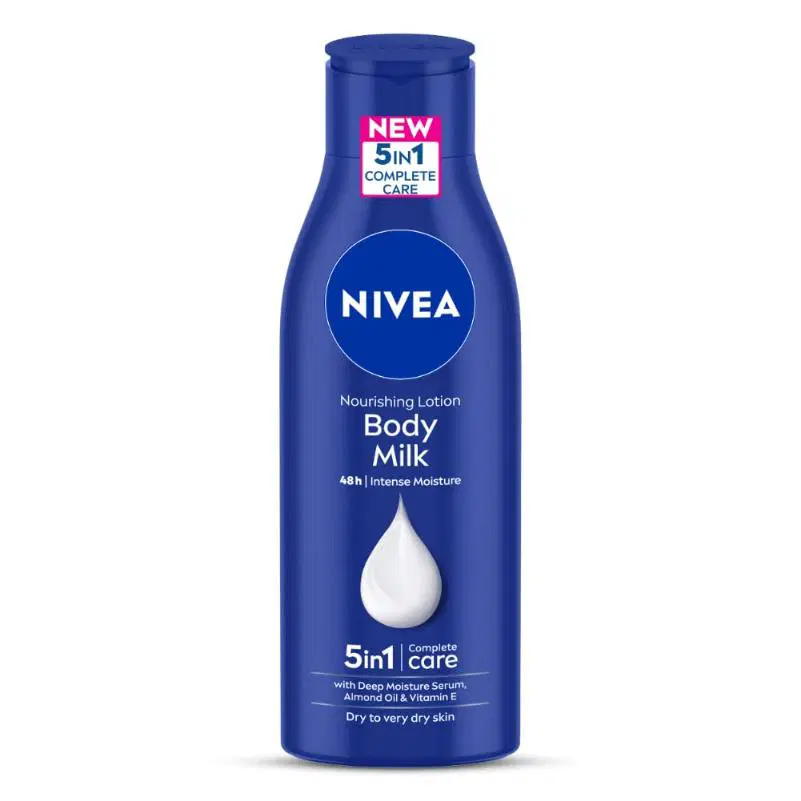 Nivea Body Milk Intense Moisture Body Lotion