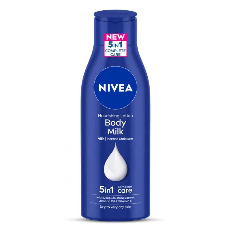 Nivea Body Milk Intense Moisture Body Lotion