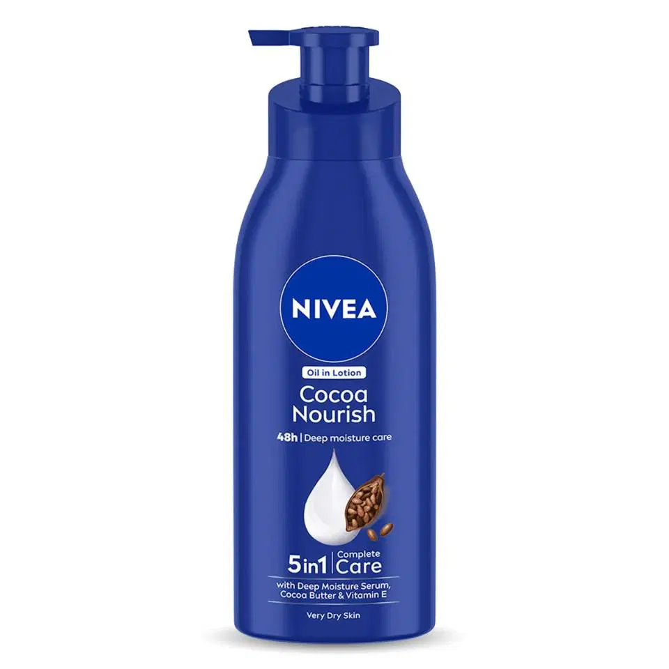 Nivea Body Milk Shea Cocoa Nourish Body Lotion