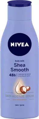 Nivea Body Milk Shea Smooth Body Lotion – image 1