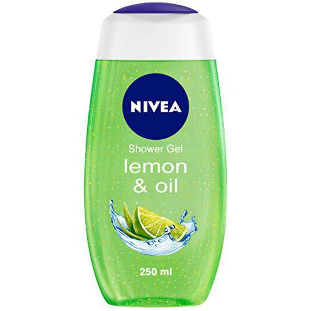 Nivea Lemon & Oil Shower Gel