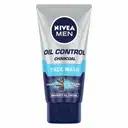Nivea Men All -In -1 Charcoal Face Wash – image 1