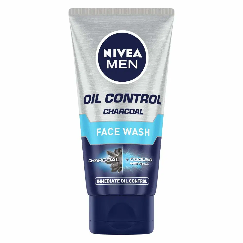 Nivea Men All -In -1 Charcoal Face Wash