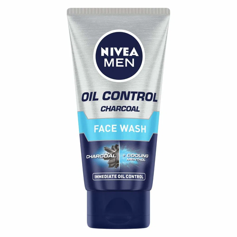 Nivea Men All -In -1 Charcoal Face Wash