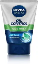 Nivea Men Oil Control  Air Cool Face Wash – image 1