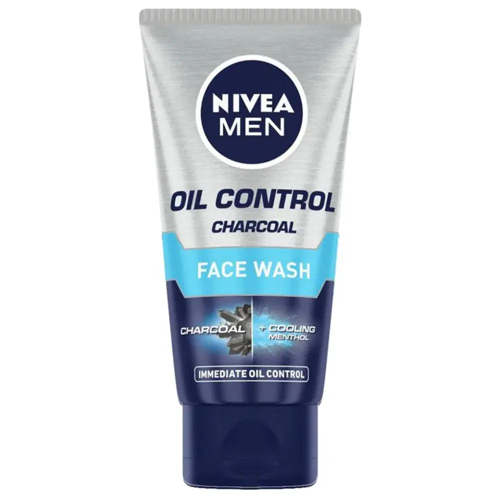 Nivea Men Oil Control Charcoal Face Wash
