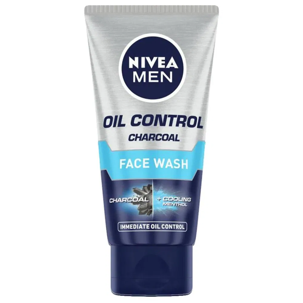 Nivea Men Oil Control Charcoal Face Wash