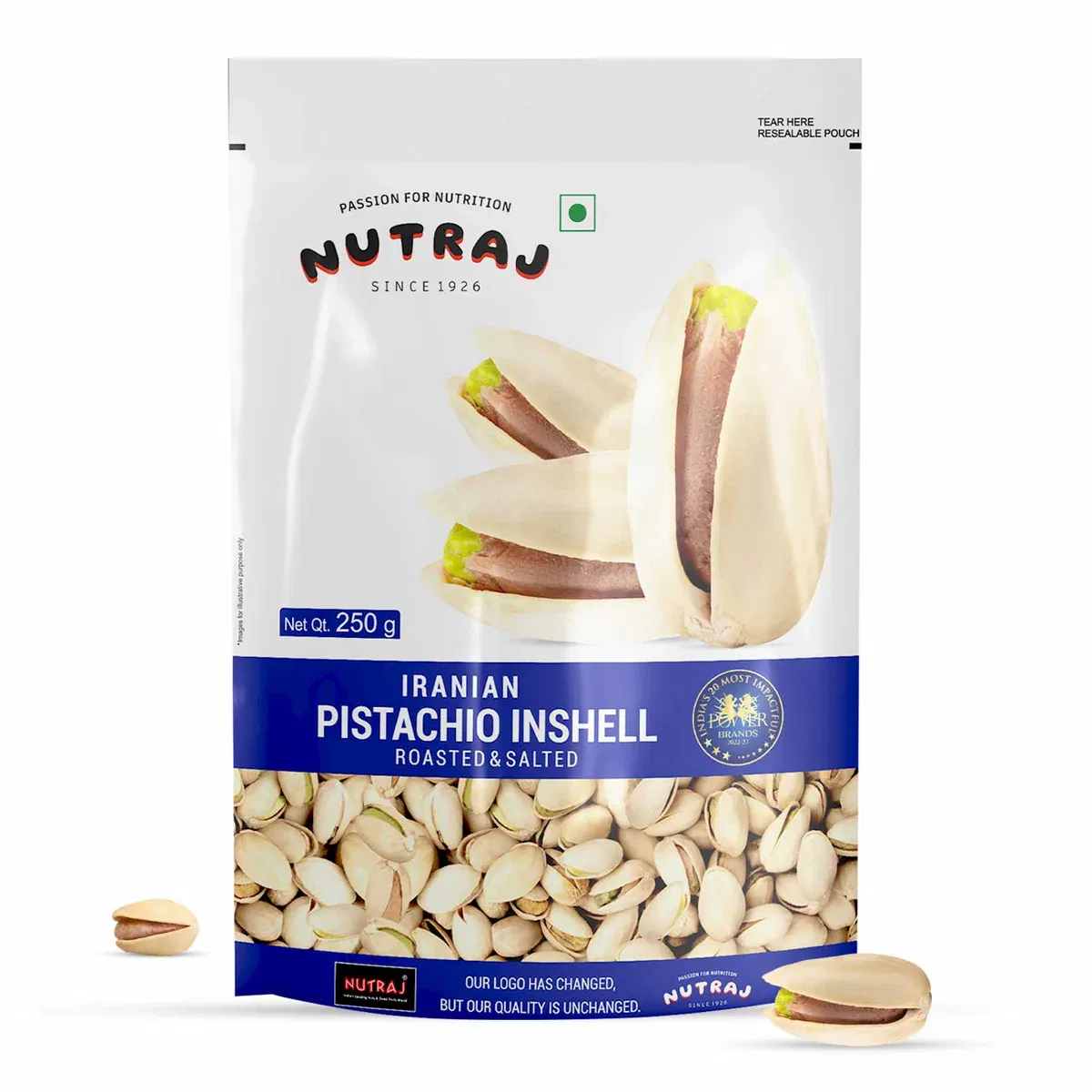 Nutraj Iranian Pistachio Inshell Roasted and salted