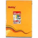 Oddy A4 Pastel Sheets Unruled – image 1