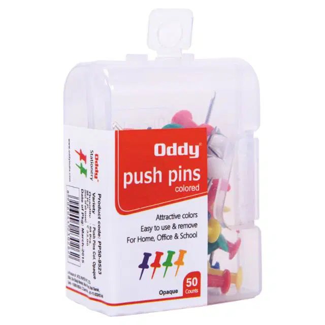 Oddy Push Pins