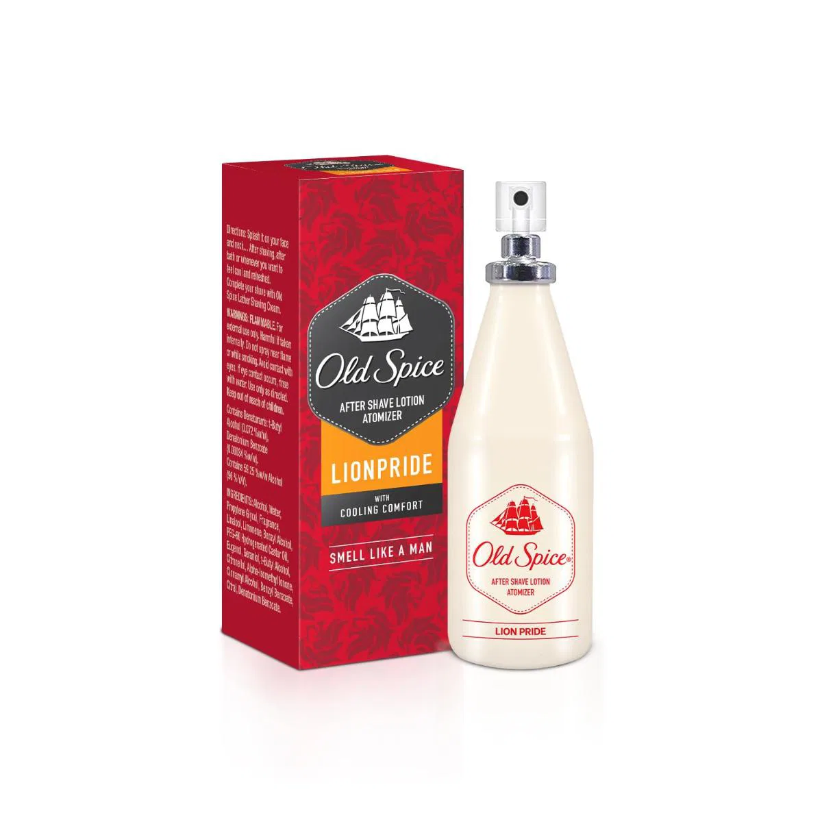 Old Spice After Shave Lotion ( Lionpride With Cooling Comfort )