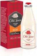 Old Spice After Shave Lotion ( Musk With Cooling Comfort ) – image 1