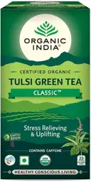 Organic India Tulsi Original Green Tea Classic – image 1