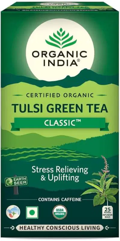 Organic India Tulsi Original Green Tea Classic