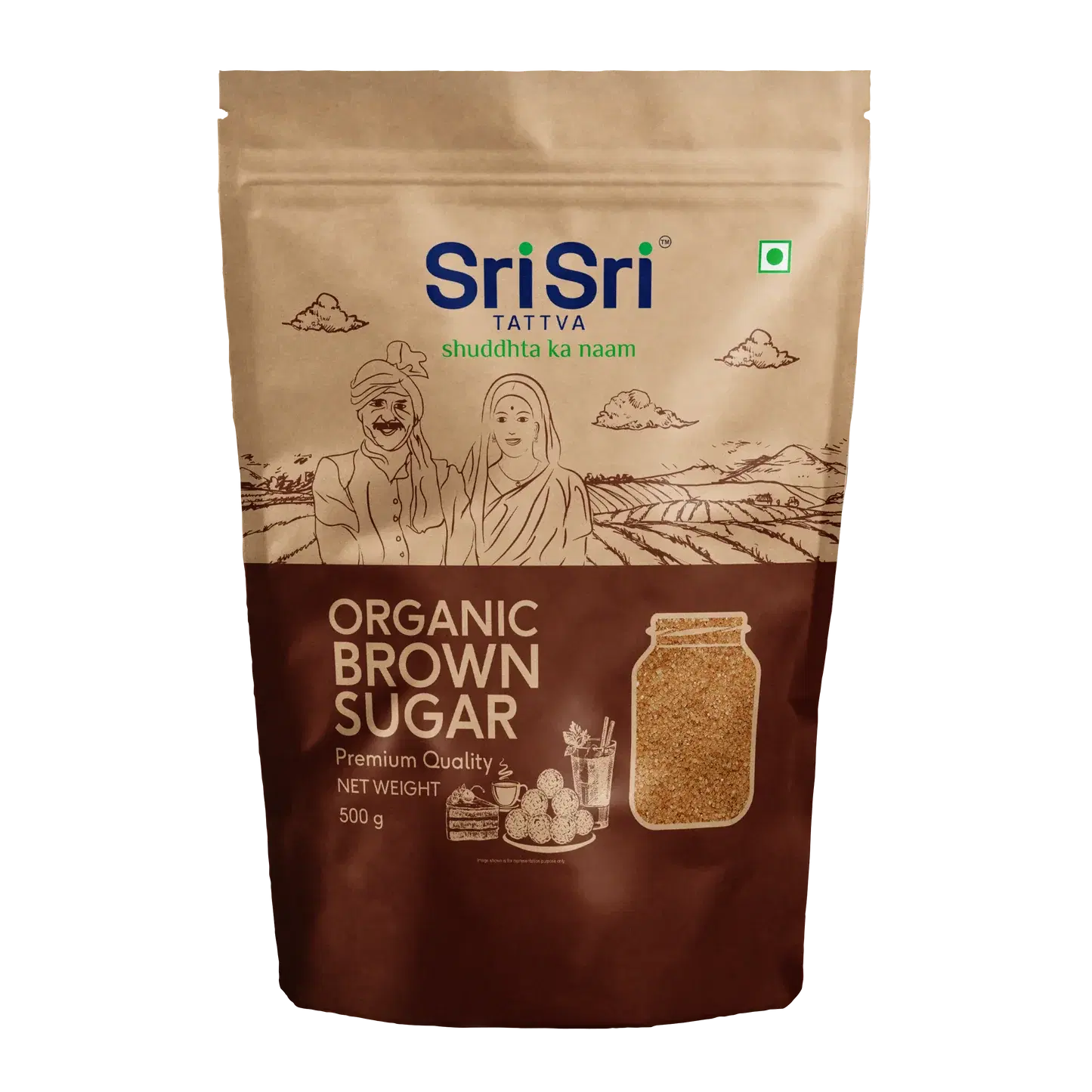 Sri Sri Organic Brown Sugar
