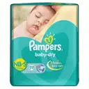Pampers Dry New Born Baby – image 1