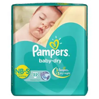 Pampers Dry New Born Baby