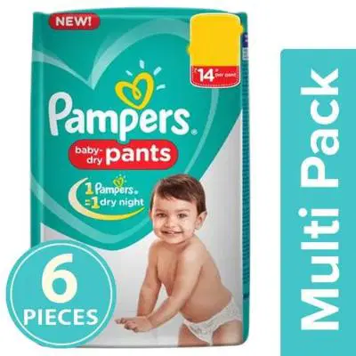 Pampers Pant Large