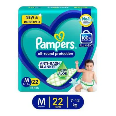 Pampers Pant Medium