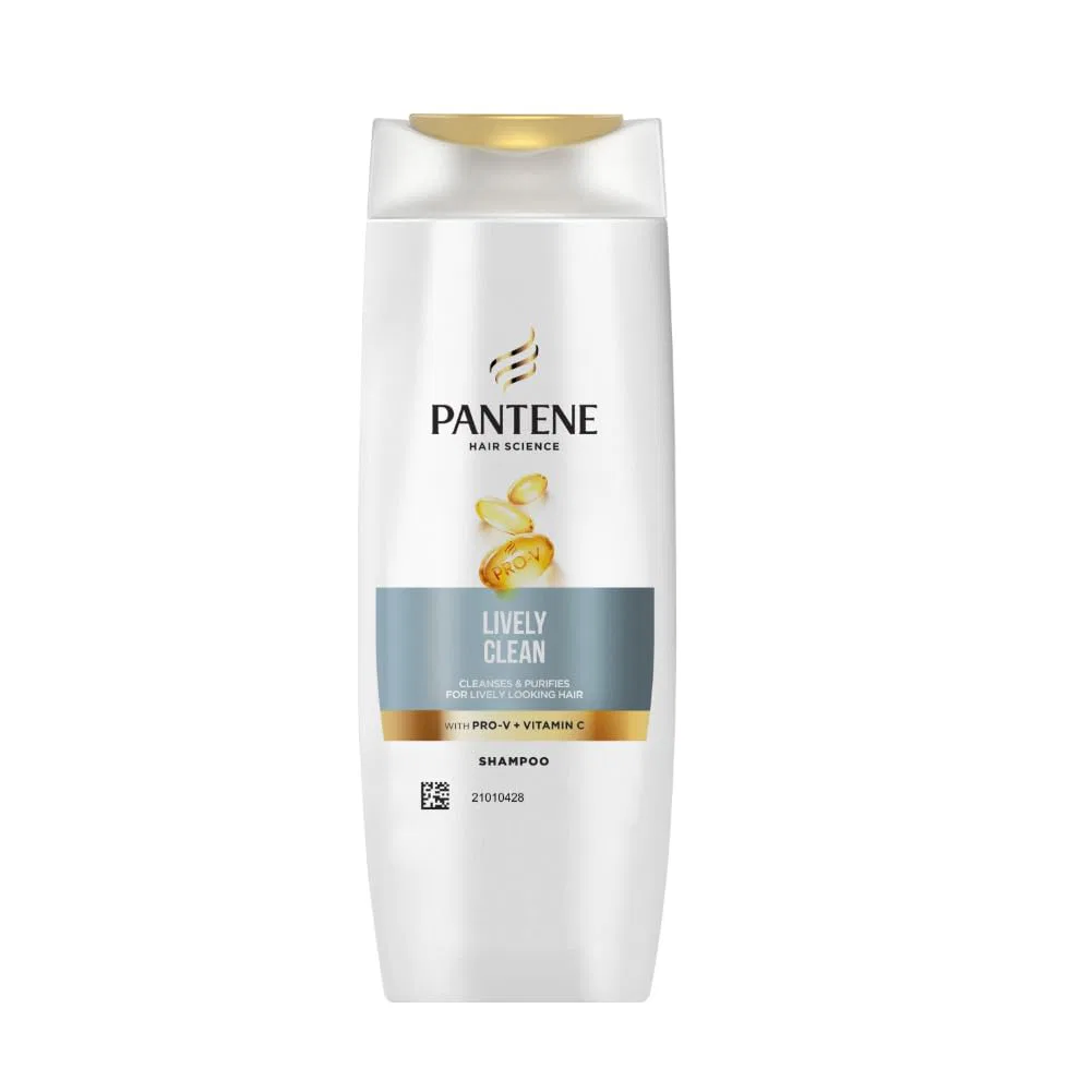 Pantene Lively Clean Shampoo