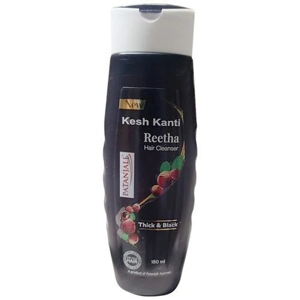 Patanjali Thick & Black Shampoo