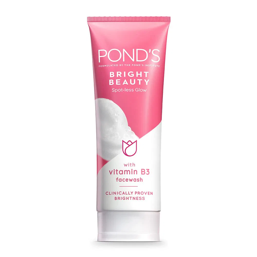 Pond's Bright Beauty With Vitamin B3 Face Wash