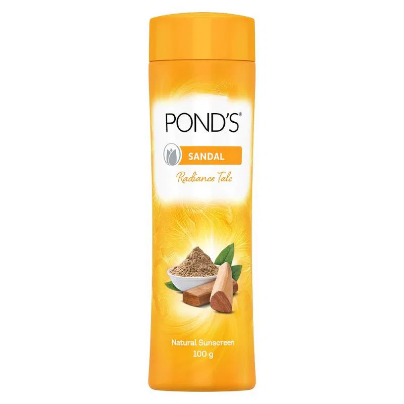 Ponds Sandal Radiance Talcum Powder