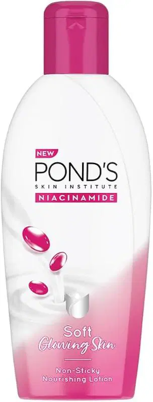Ponds Soft Glowing Skin Body Lotion