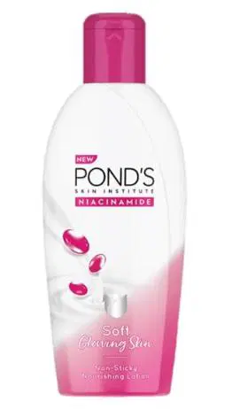 Ponds Soft Glowing Skin Plump Body Lotion