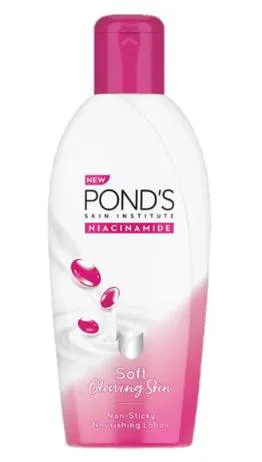 Ponds Soft Glowing Skin Plump Body Lotion