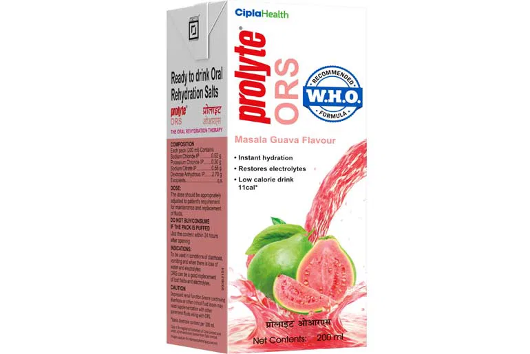 Prolyte ORS Masala Guava