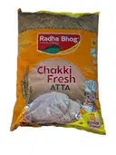Radha Bhog Fresh Chakki Atta(Red) – image 1