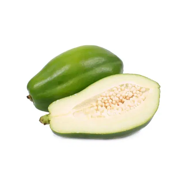  Organic Raw Papaya (Amita)
