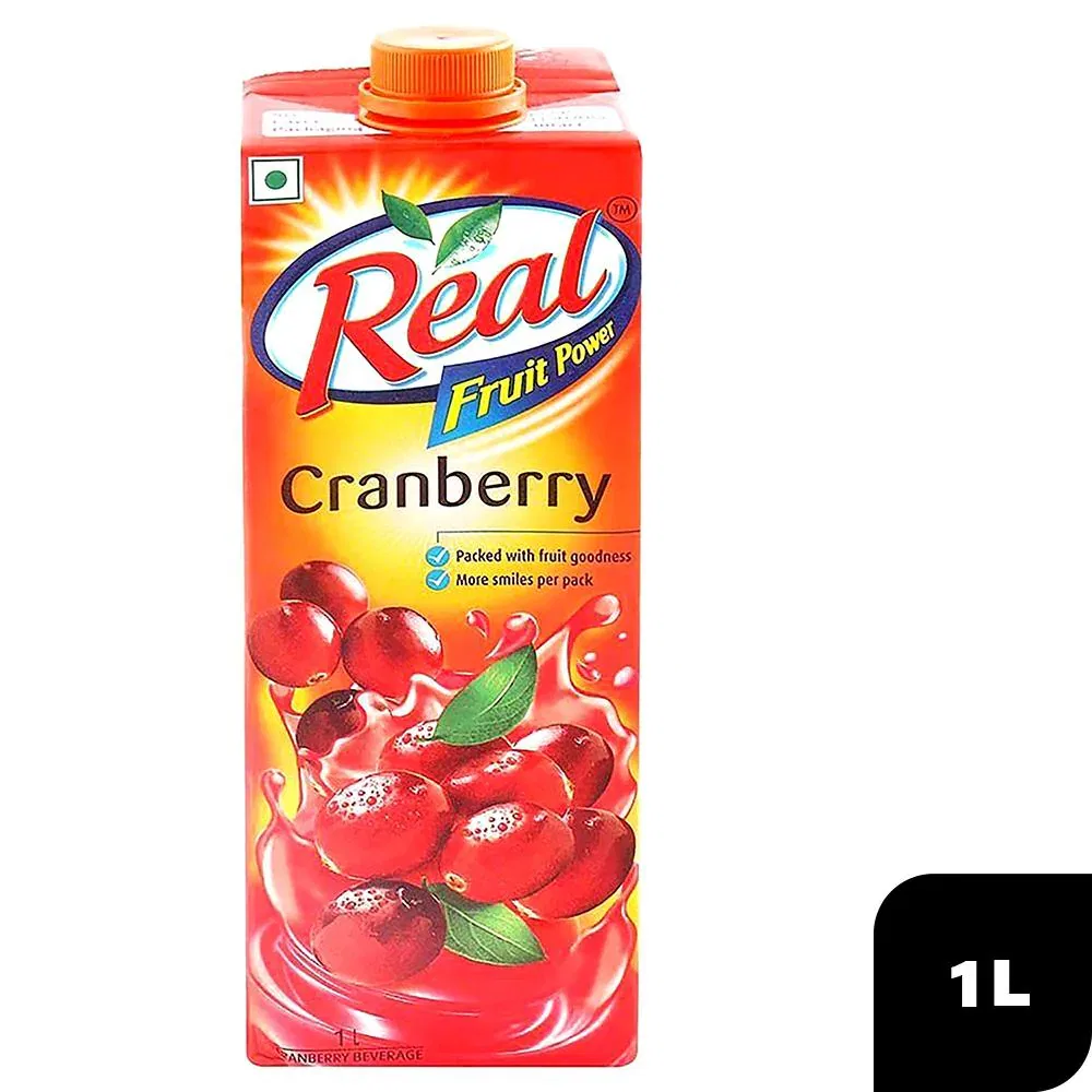Real Fruit Power Cranberry Flavoured