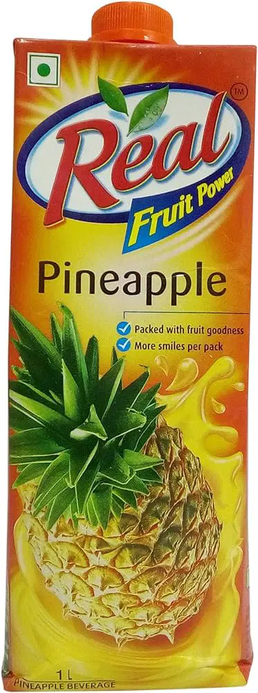 Real Fruit Power Pinapple Flavoured