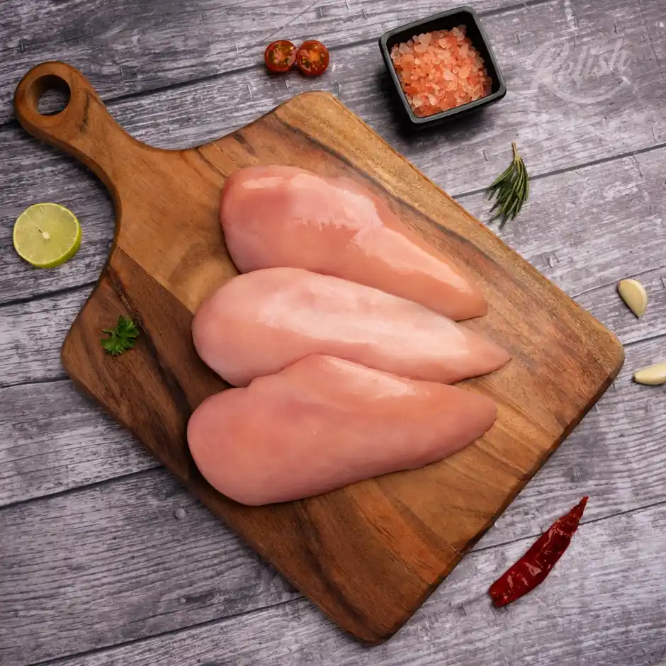 Fresh Whole Breast Chicken with bone
