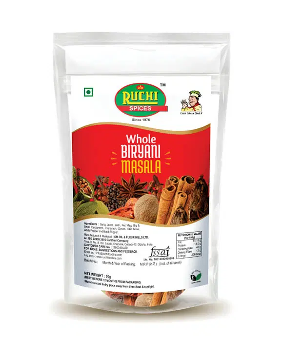 Ruchi Foodline Whole Biryani Masala