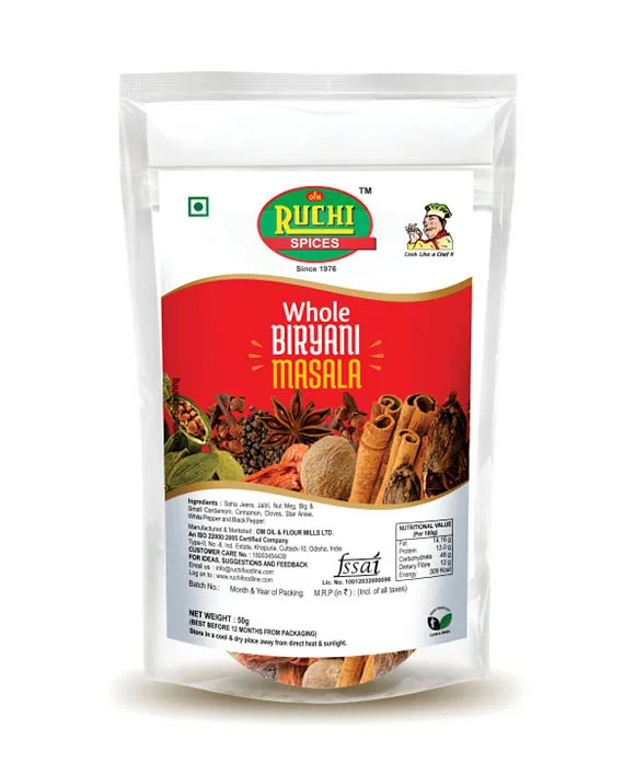 Ruchi Foodline Whole Biryani Masala