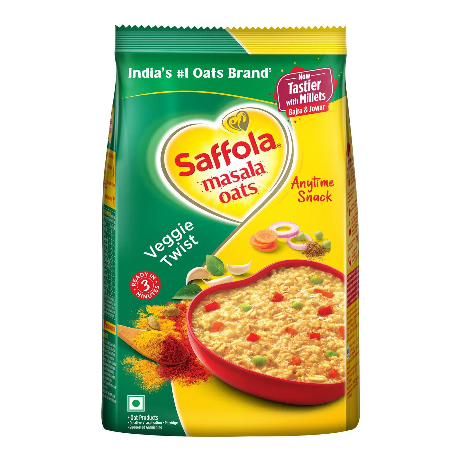Saffola Veggie Twist Masala Oats