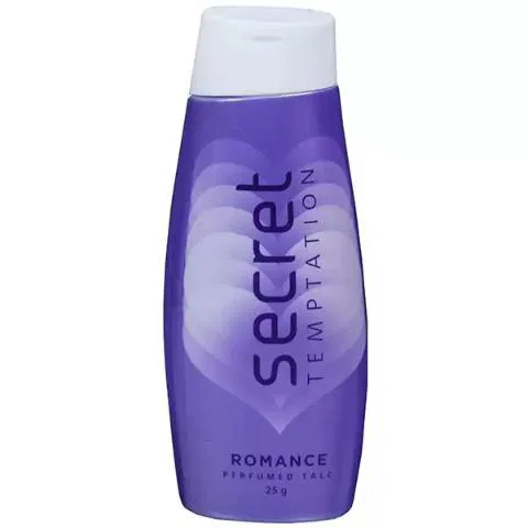Secret Temptation Perfumed Talc