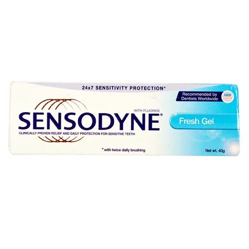 Sensodyne Fresh Gel Sensitive Tooth Paste