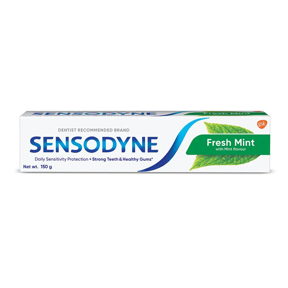 Sensodyne Fresh Mint Sensitive Tooth Paste