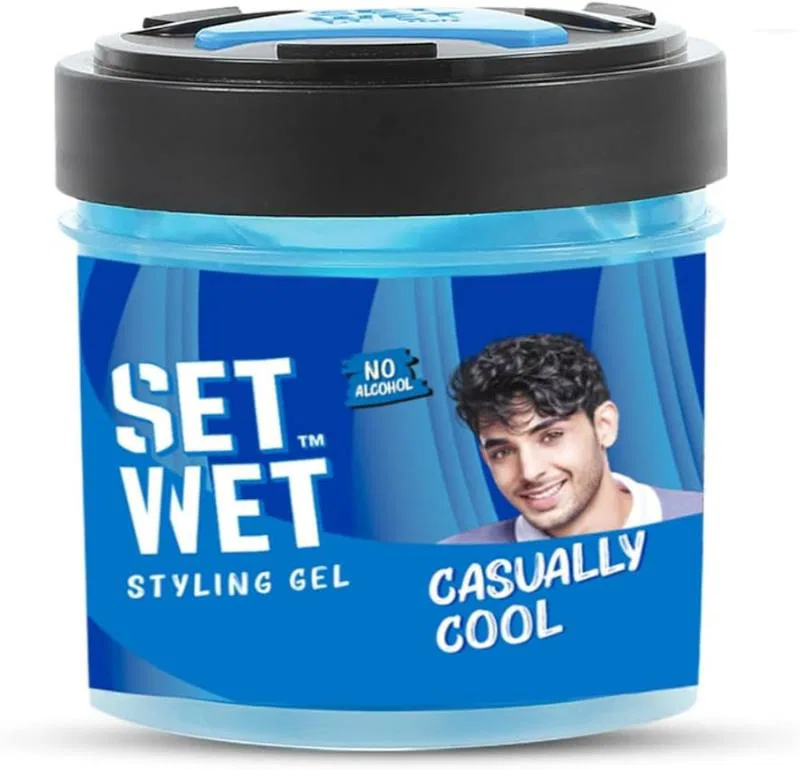 Set Wet Casully Cool Hair Gel