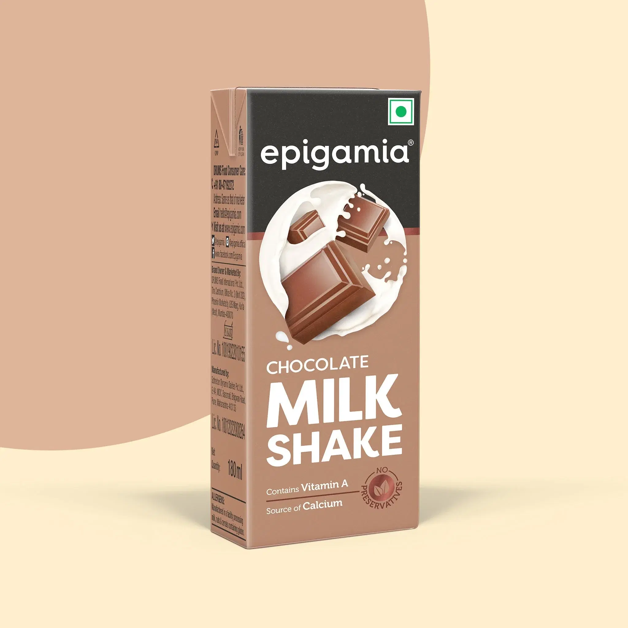 Epigamia Chocolate Shake